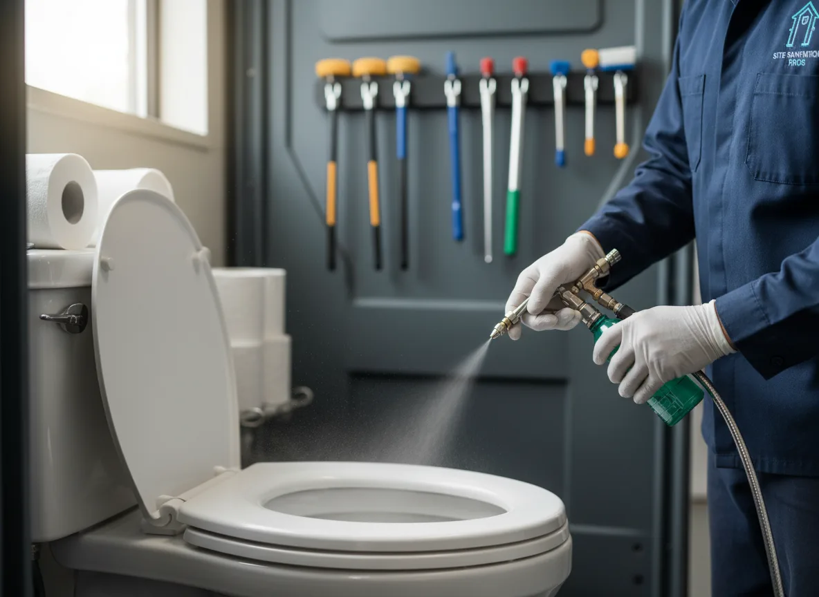 Why choose Construction Site Porta Potty Rental in Gloster, MS